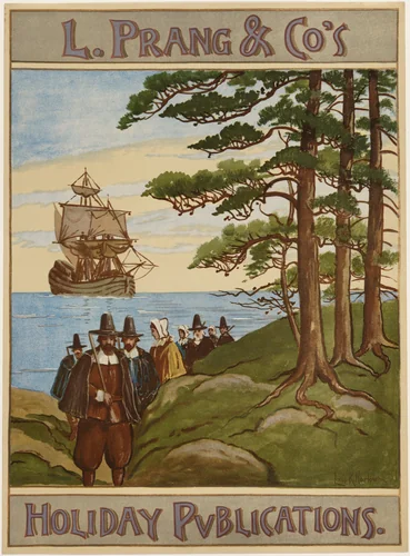 Prang and Co. Holiday Publications by Louis Kinney Harlow, print, 1850-1950