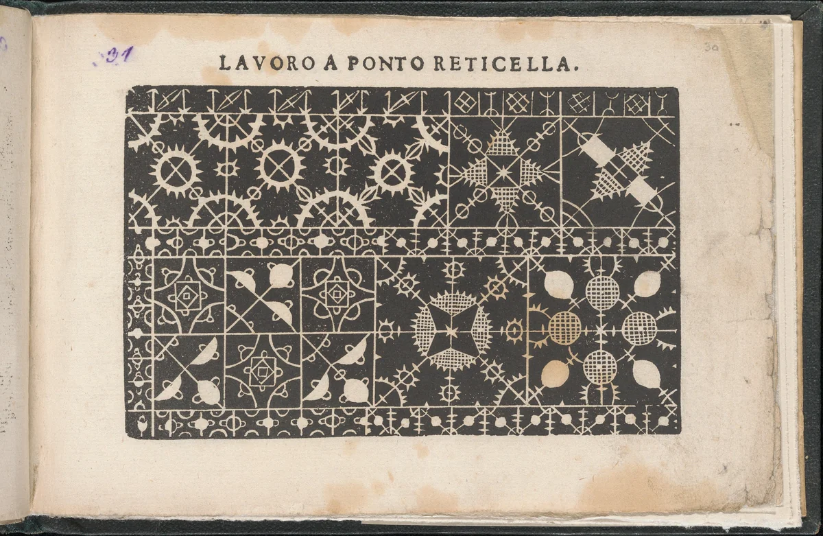 Gemma pretiosa della virtuose donne, page 30 (recto) by Isabella Catanea Parasole, book, 1625