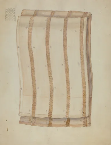 Linen by Edna Crenshaw Rex, index of american design, 1935-1942