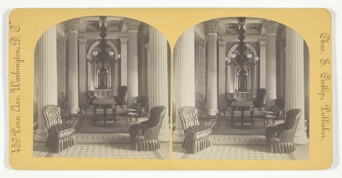 Marble Room by Chas S Cudlip, photograph, 1875-1899