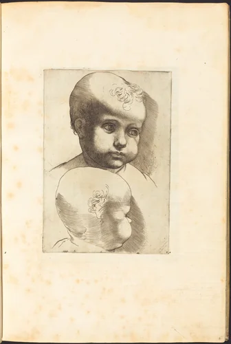 Print from Drawing Book by Luca Ciamberlano, print, 1610-1620