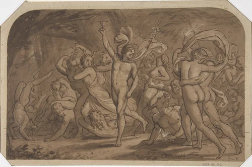 Milton's Comus by Joseph Noël Paton, drawing, 1842-1848