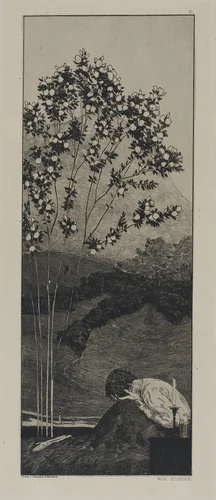 Wishes, plate three from A Glove by Max Klinger, print, 1881