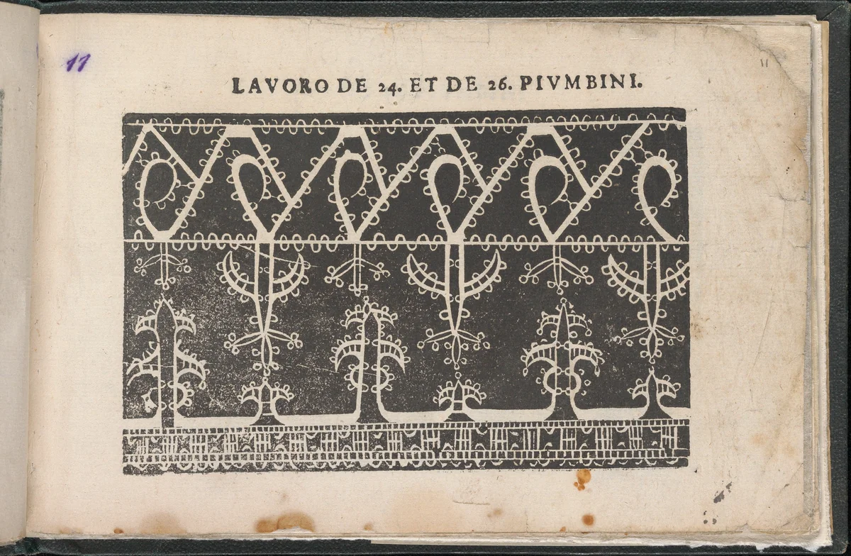 Gemma pretiosa della virtuose donne, page 11 (recto) by Isabella Catanea Parasole, book, 1625