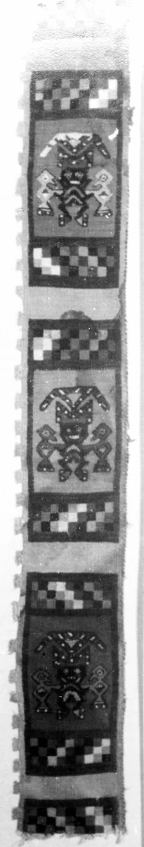 Band Fragment by Possibly Lambayeque, textile, 1000-1476