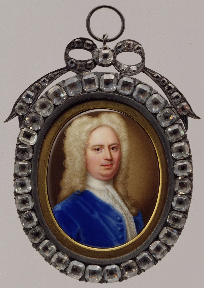 Richard Abell by Christian Friedrich Zincke, other, 1724