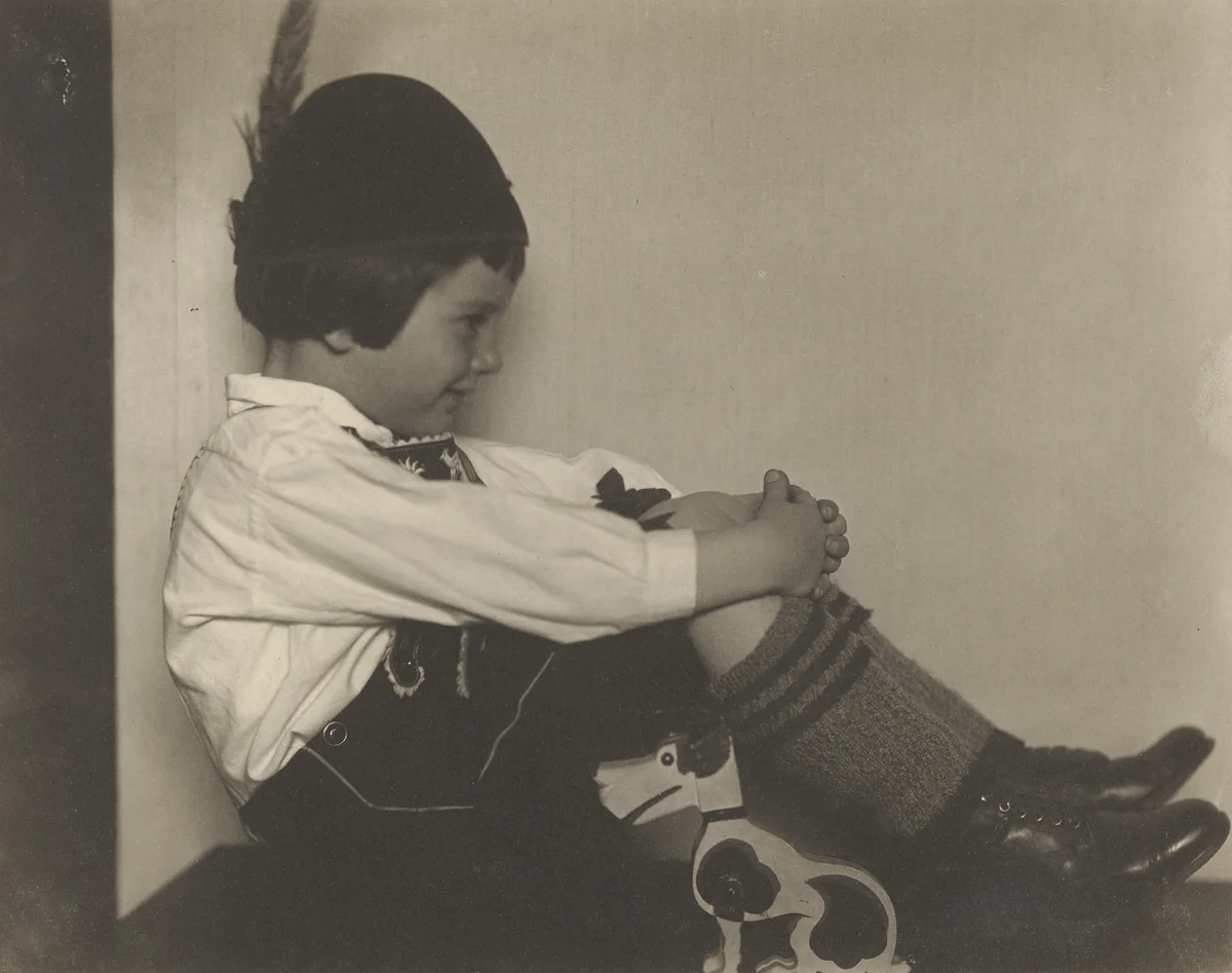 Portrait of a Boy by Gertrude Käsebier, photograph, 1905
