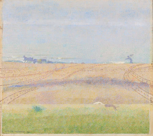 Misty Sea by Jan Toorop, painting, 1899