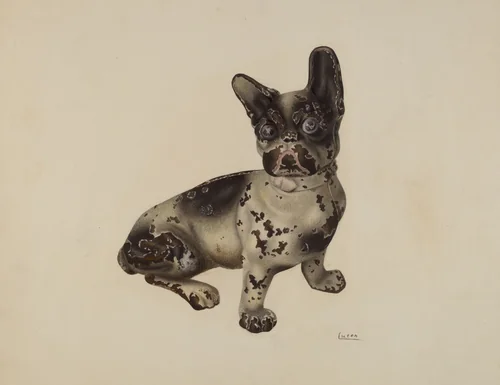 Door Stop by Winifred Luten, index of american design, 1939