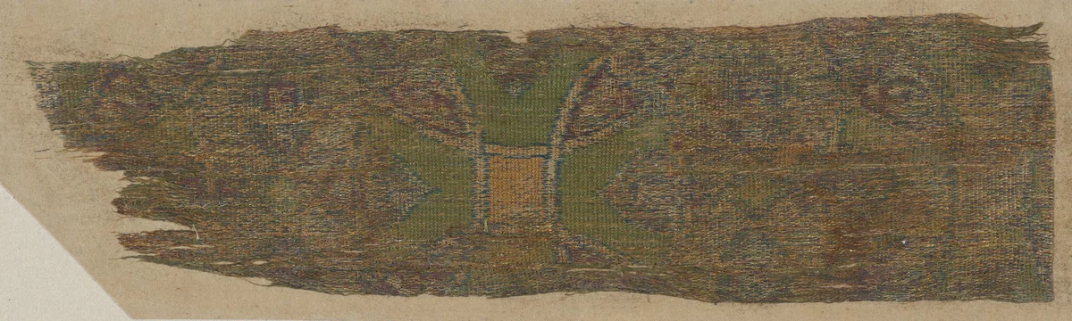 Fragment by Unknown, textile, 700-799