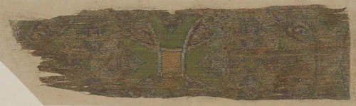 Fragment by Unknown, textile, 700-799