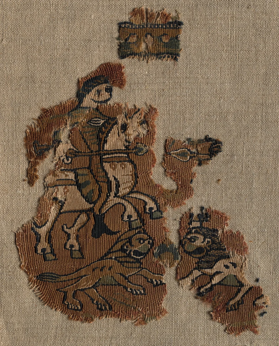 Fragmentary Segmentum from a Tunic by Unknown, textile, 750-799