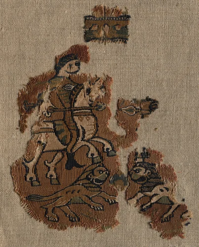Fragmentary Segmentum from a Tunic by Unknown, textile, 750-799
