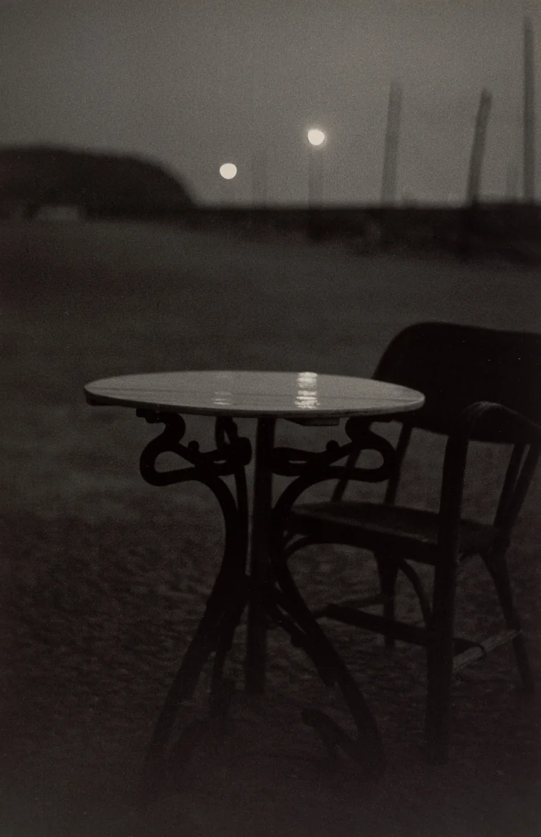Table/Mallorca by Robert Frank, photograph, 1952