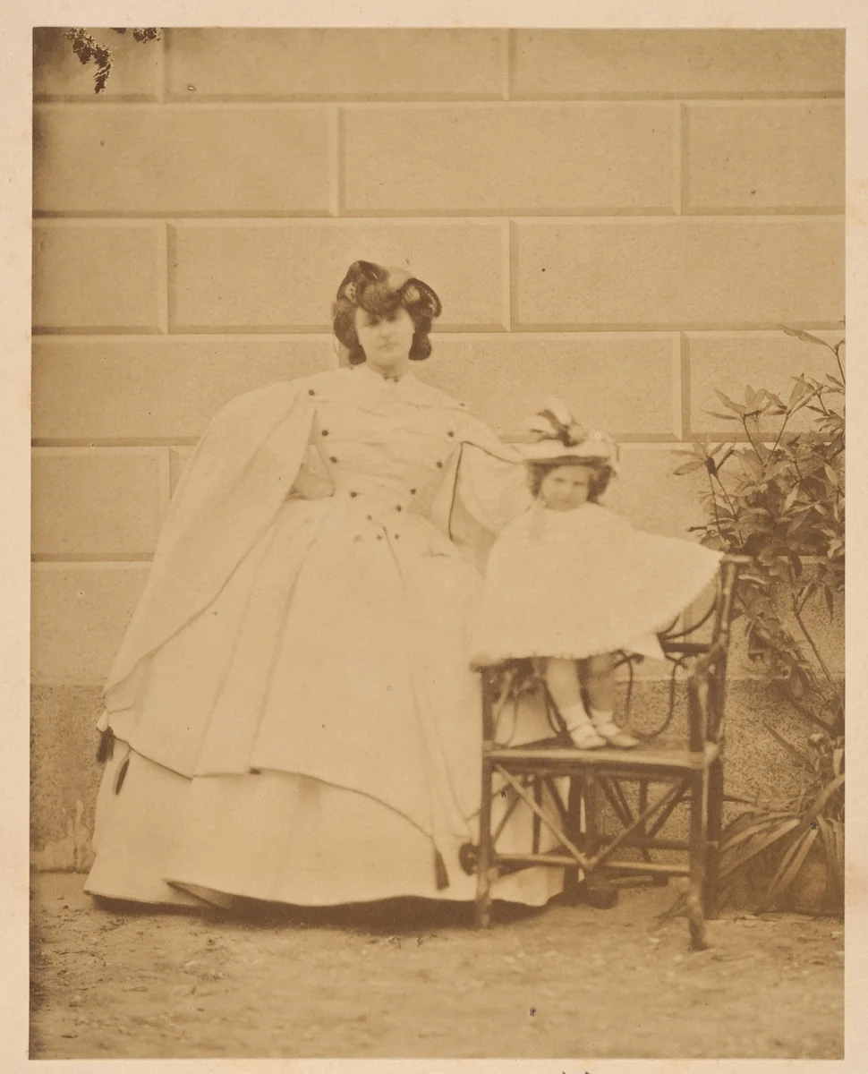 La Mere et L'Epoux by Pierre-Louis Pierson, photograph, 1860-1869