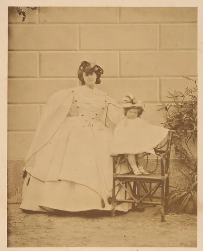 La Mere et L'Epoux by Pierre-Louis Pierson, photograph, 1860-1869