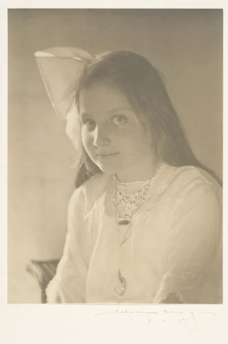 Jeanne by Morton Schamberg, photograph, 1912