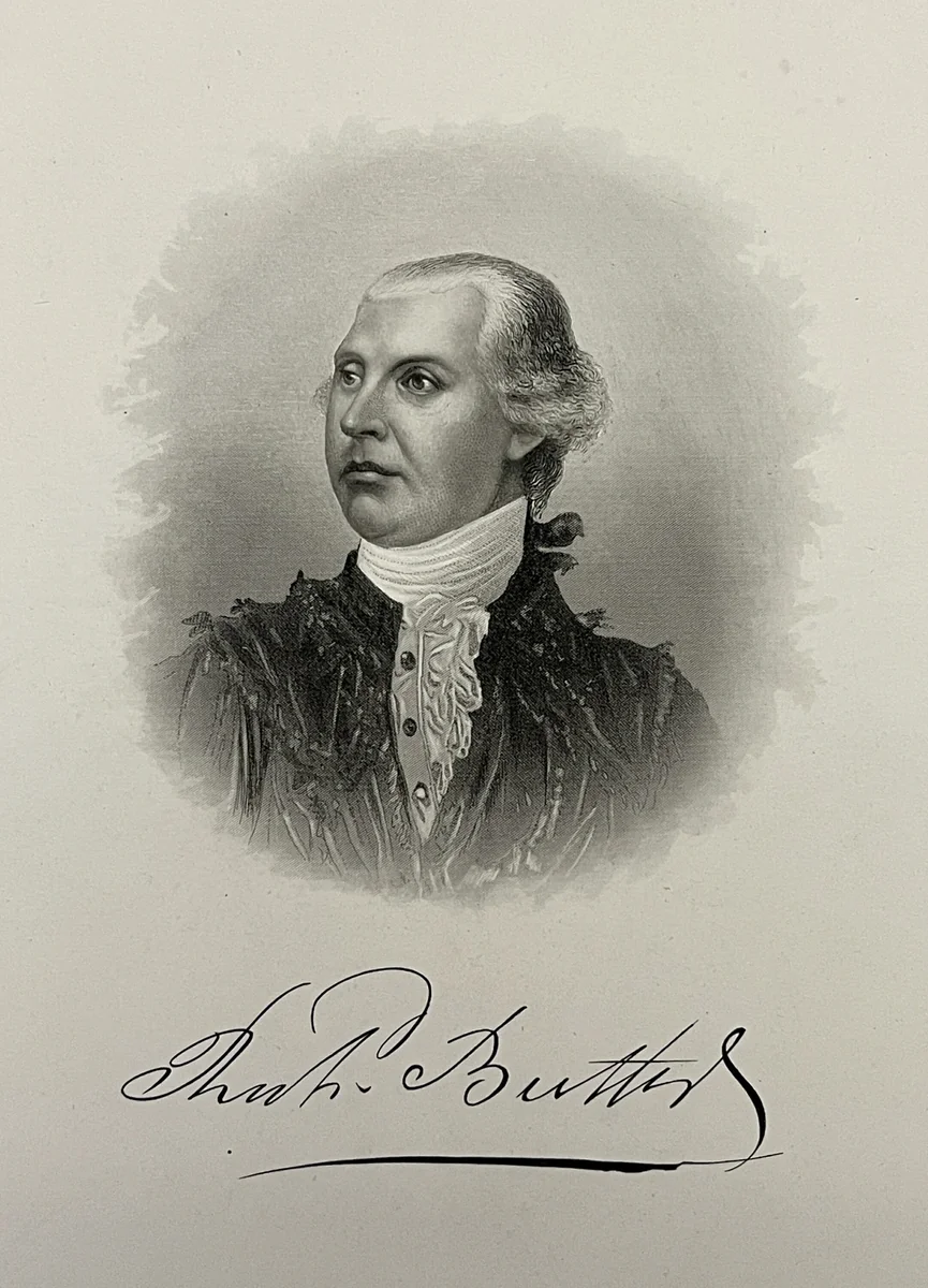 Thomas Buttters[?] by Artist Unknown, other, 1800-1899