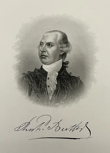Thomas Buttters[?] by Artist Unknown, other, 1800-1899