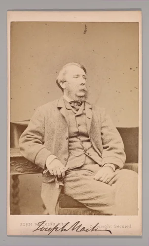 [Joseph Nash] by John and Charles Watkins, photograph, 1860-1869