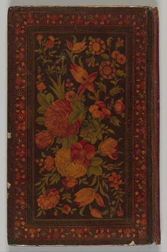 Salaman u Absal of Maulana Nur al-Din 'Abd-Rahman Jami by Maulana Nur al-Din `Abd al-Rahman Jami, manuscript, 1560-1610