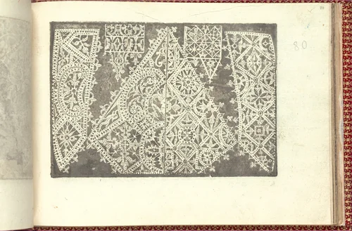 Corona delle Nobili et Virtuose Donne: Libro I-IV, page 80 (recto) by Cesare Vecellio, book, 1601