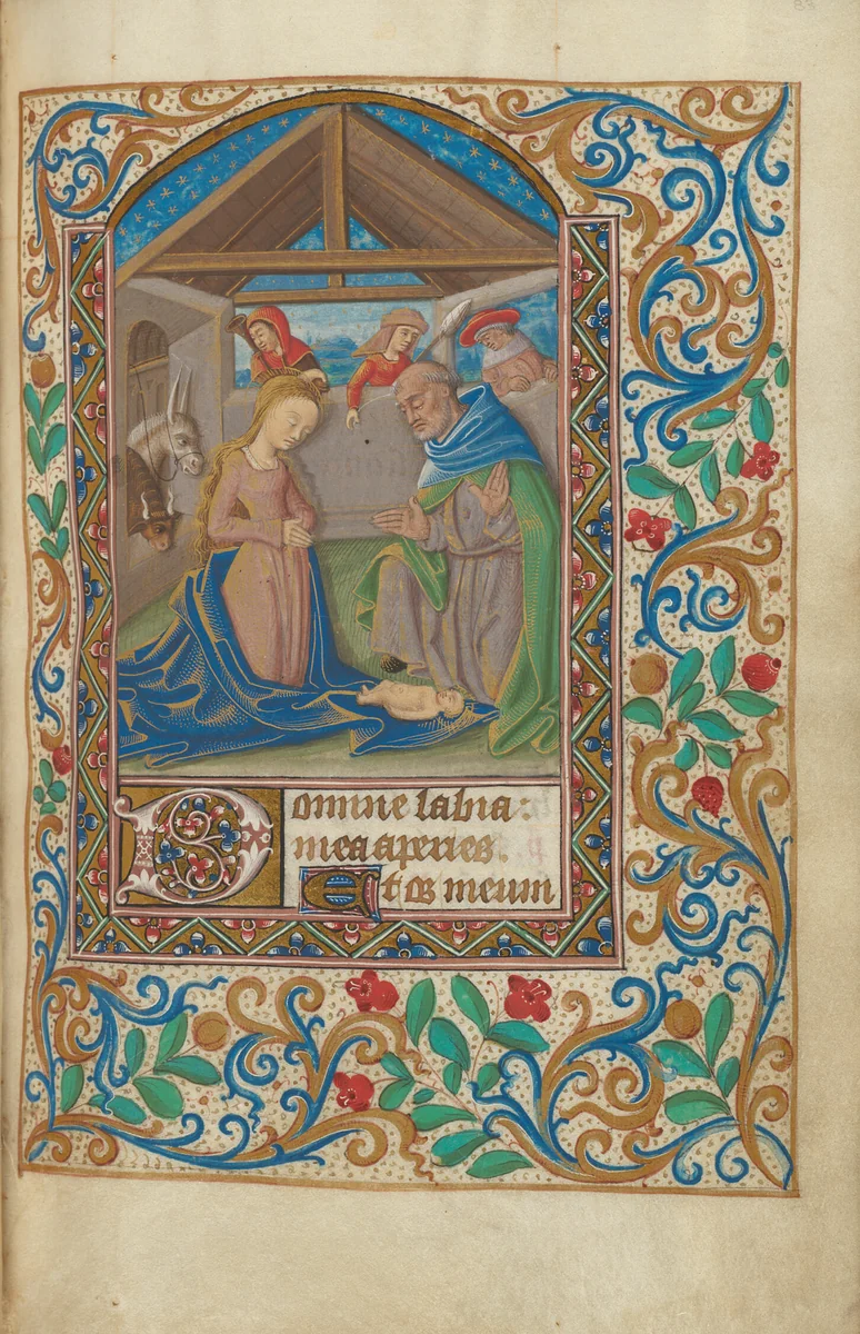 Book of Hours for the Use of Limoges by Master of Catherine Gentille, drawing, 1475-1500
