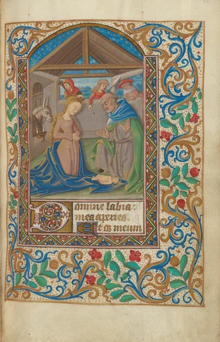 Book of Hours for the Use of Limoges by Master of Catherine Gentille, drawing, 1475-1500