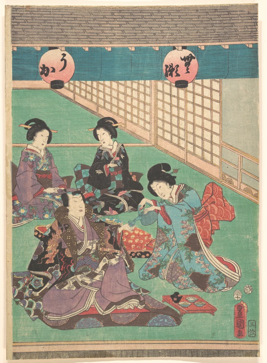 Print by Utagawa Kunisada (歌川国貞), print, 1786-1854
