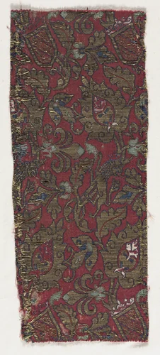 Textile Fragment by Unknown, textile, 1400-1499