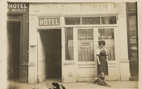 Hôtel Saint Germain, Paris by Unidentified Photographer, photograph, 1911