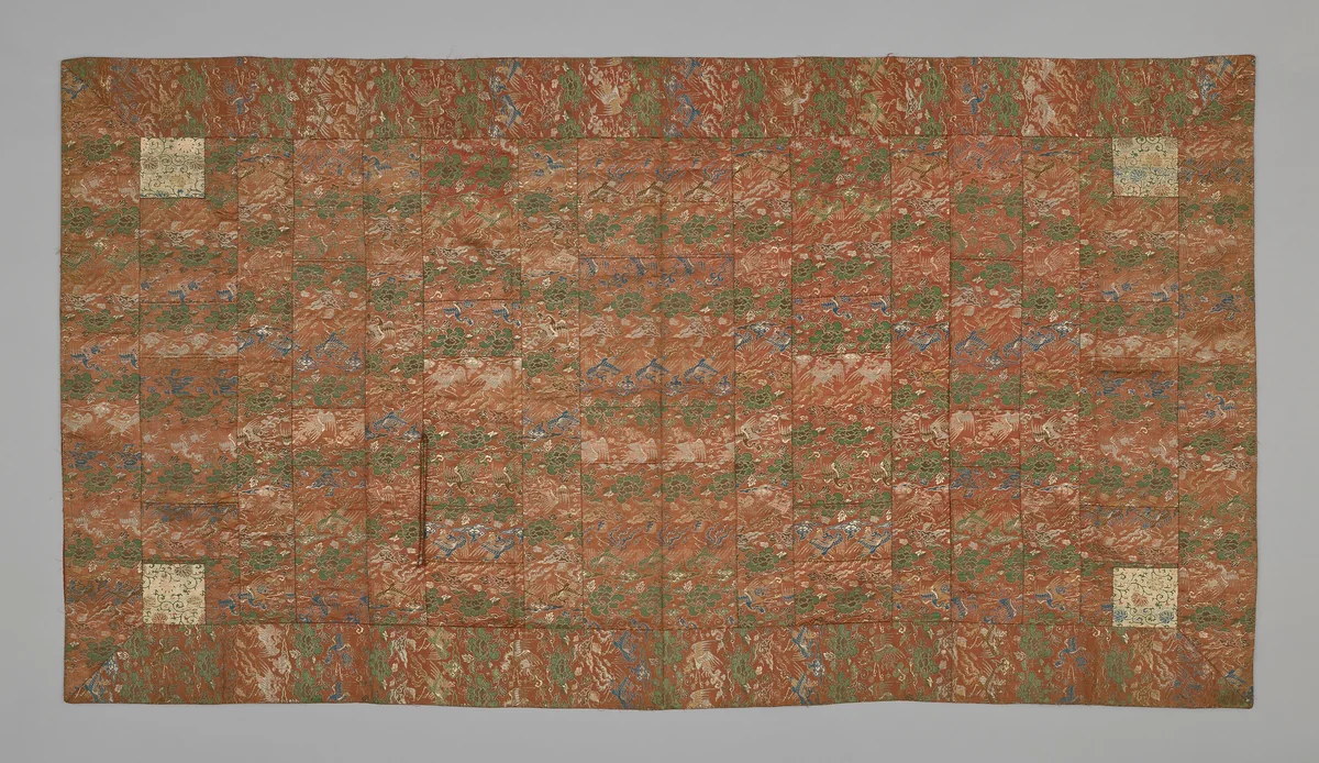 Kesa by Japan, textile, 1775-1800