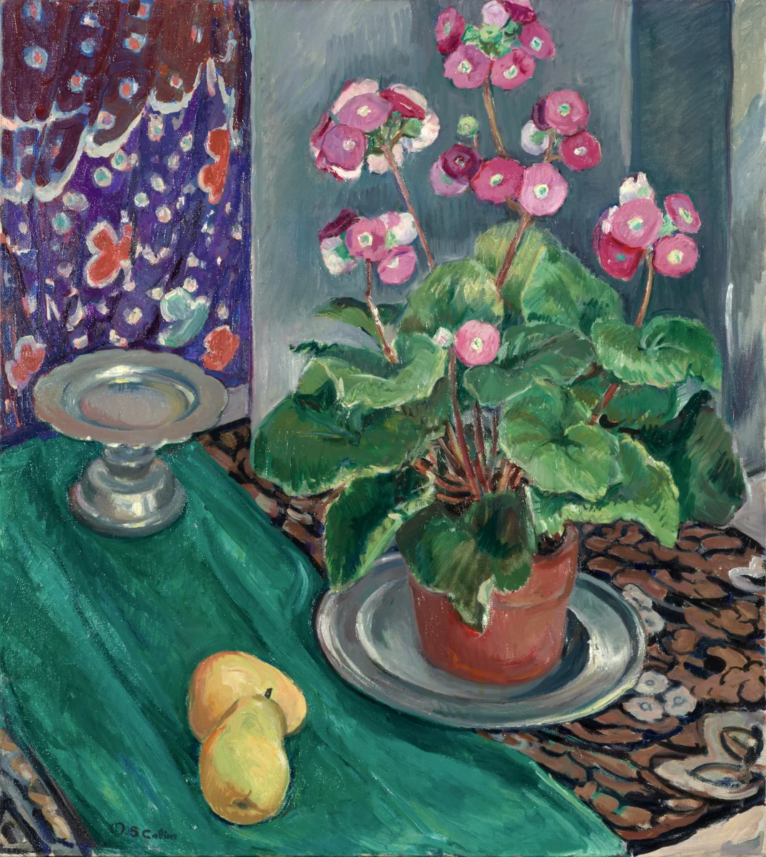 Primrose by Mary Susan Collins, painting, 1929