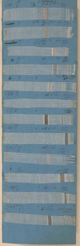 Copy of the Goods of Montpellier by France, textile, 1809