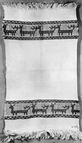 Towel by Russia, textile, 1801-1900