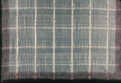 Long Shawl by England, Norwich or France, Lyon or Scotland, Paisley, textile, 1850-1875