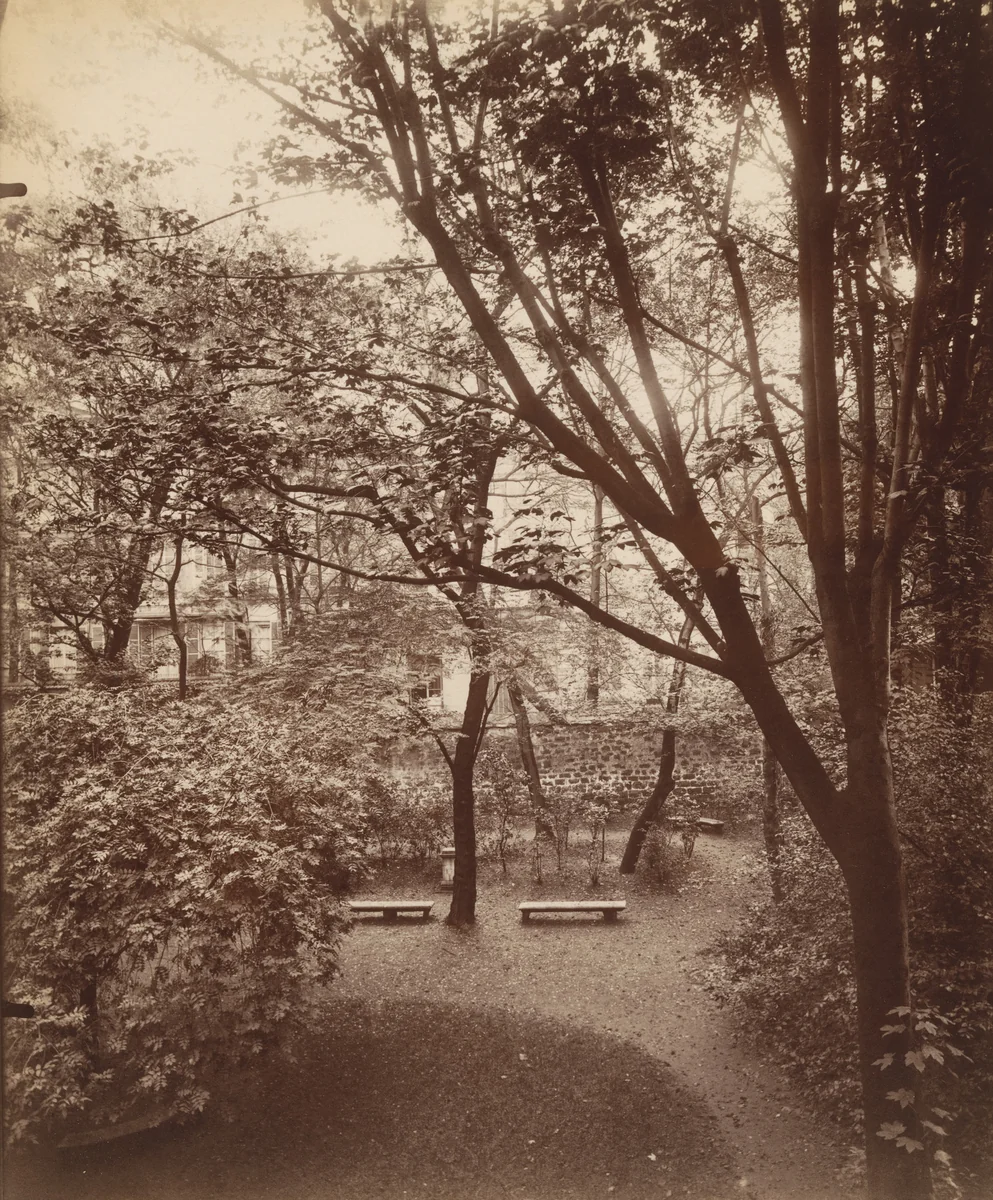 29 Rue Saint-Guillaume by Eugène Atget, photograph, 1922