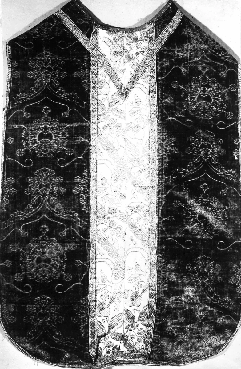 Chasuble by Italy, textile, 1475-1500