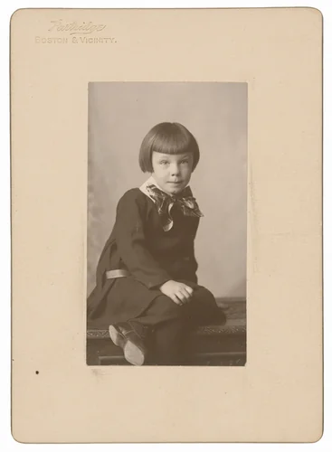 Natt Noyes Dodge by William Henry Partridge, photograph, 1899-1909