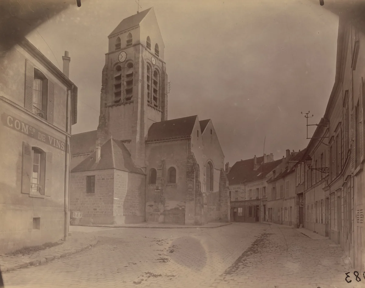 Wissous by Eugène Atget, photograph, 1925