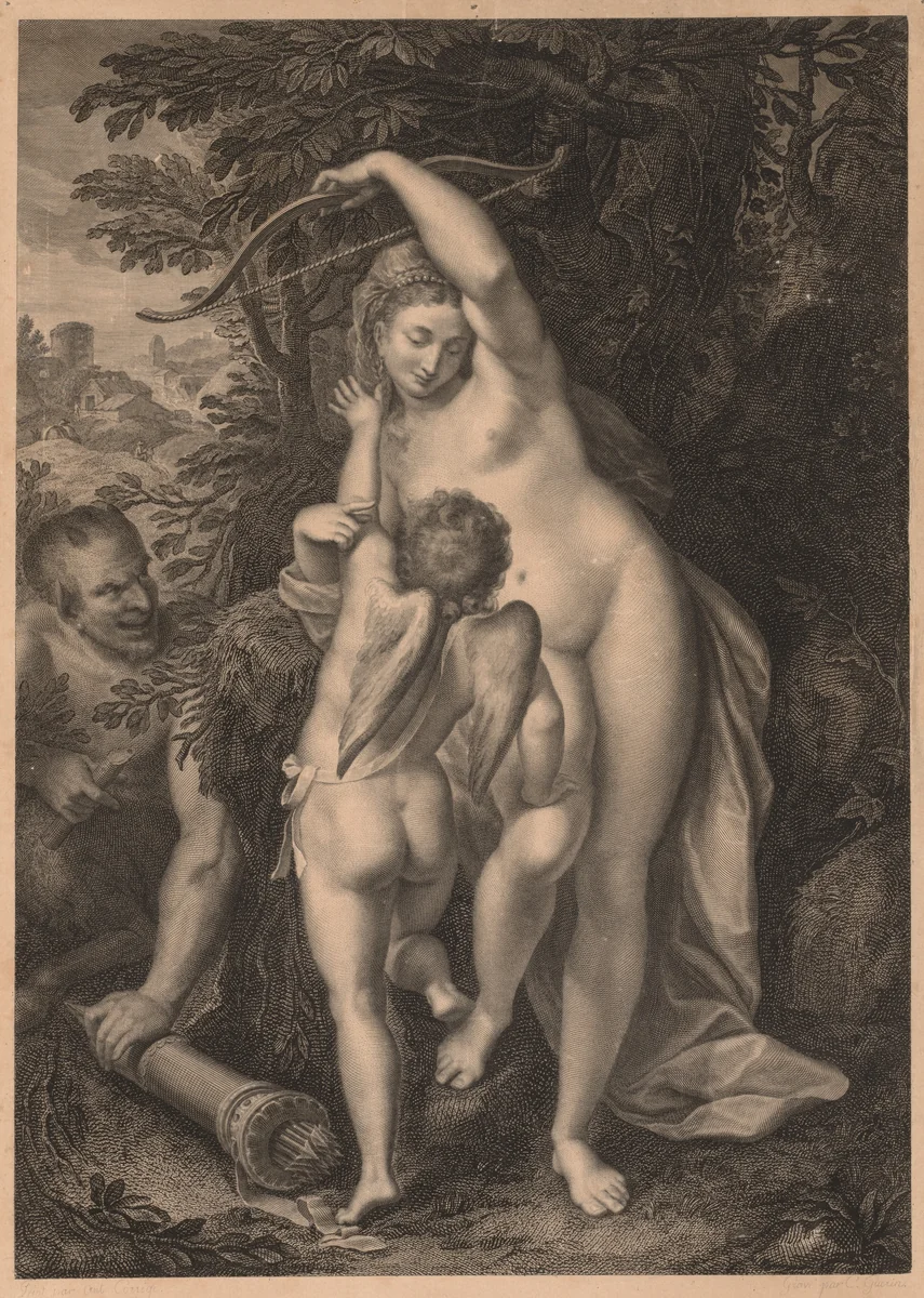 L'Amour desarme by Christophe Guerin, print, 1780-1831