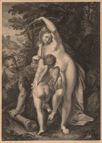 L'Amour desarme by Christophe Guerin, print, 1780-1831