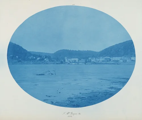 S. McGregor, Ia. by Henry Peter Bosse, photograph, 1891