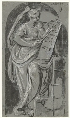 Gramatica I by Jan Nagel, drawing, 1600-1609