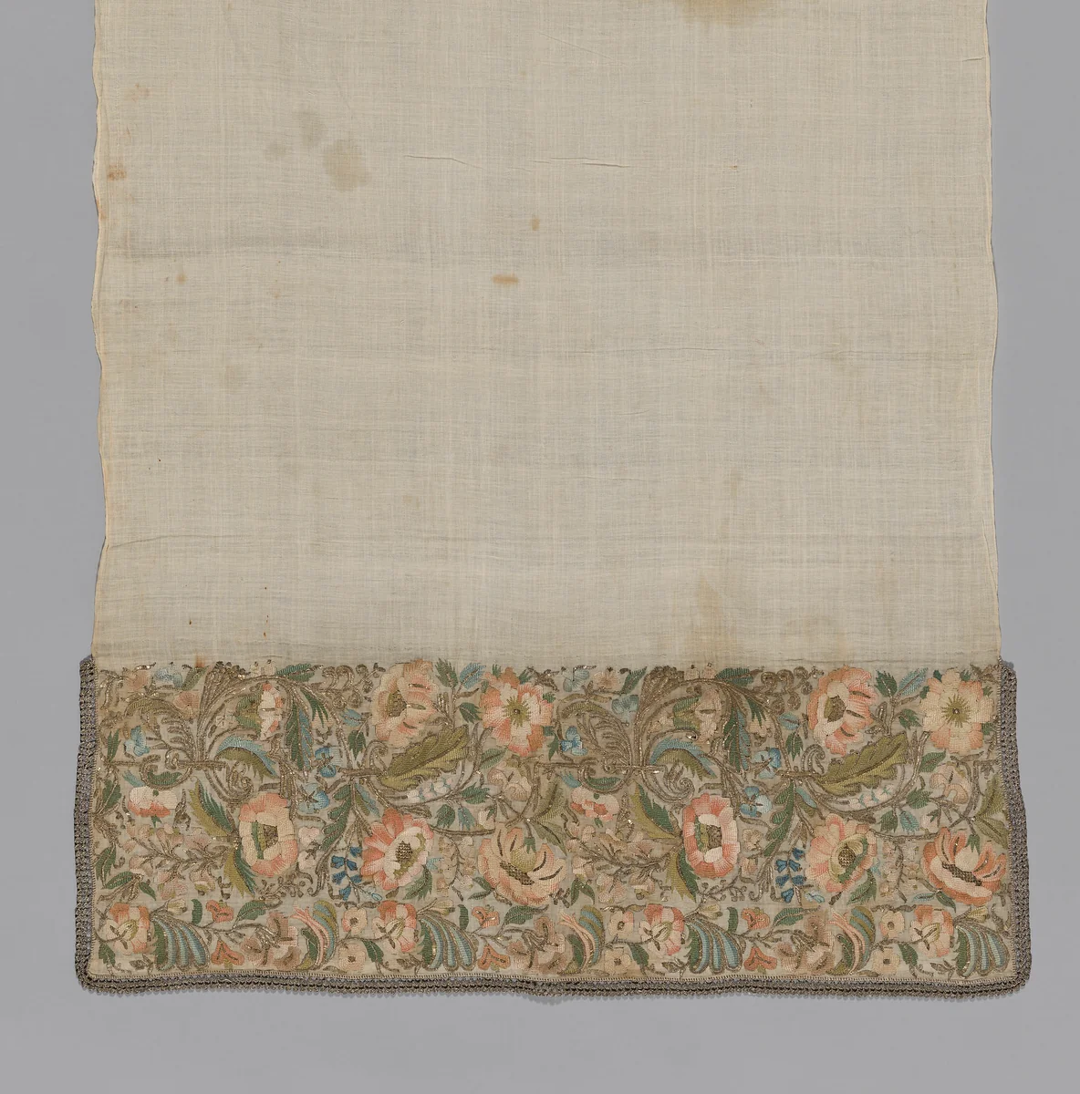 Towel or Napkin by Turkey, textile, 1850-1900