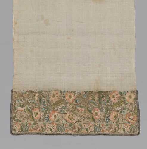 Towel or Napkin by Turkey, textile, 1850-1900