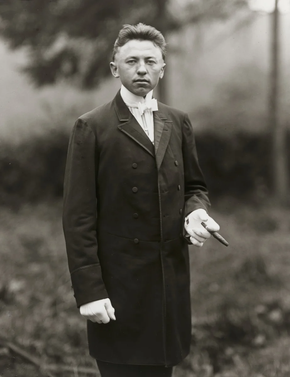 Young Farmer by August Sander, photograph, 1911