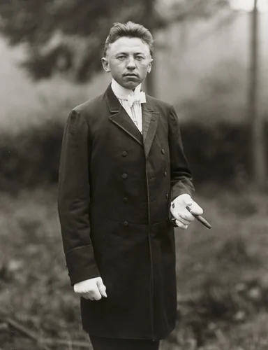 Young Farmer by August Sander, photograph, 1911