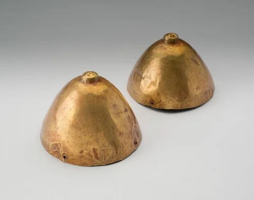 Breastplate by Possibly Inca, metalwork, 1200-1450