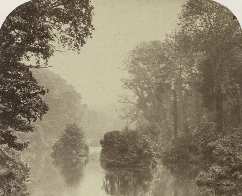 Evening by James Knight, photograph, 1855